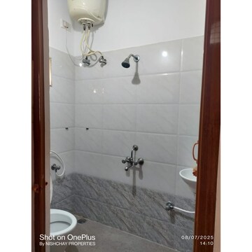 Bathroom in 3 BHK Independent House at Hrbr Layout – for Rent
