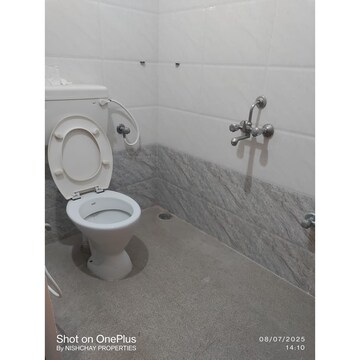 Bathroom in 3 BHK Independent House at Hrbr Layout – for Rent
