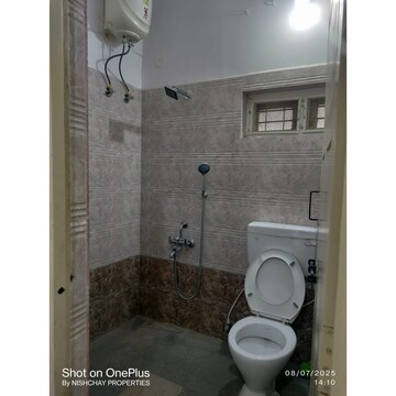 Bathroom in 3 BHK Independent House at Hrbr Layout – for Rent