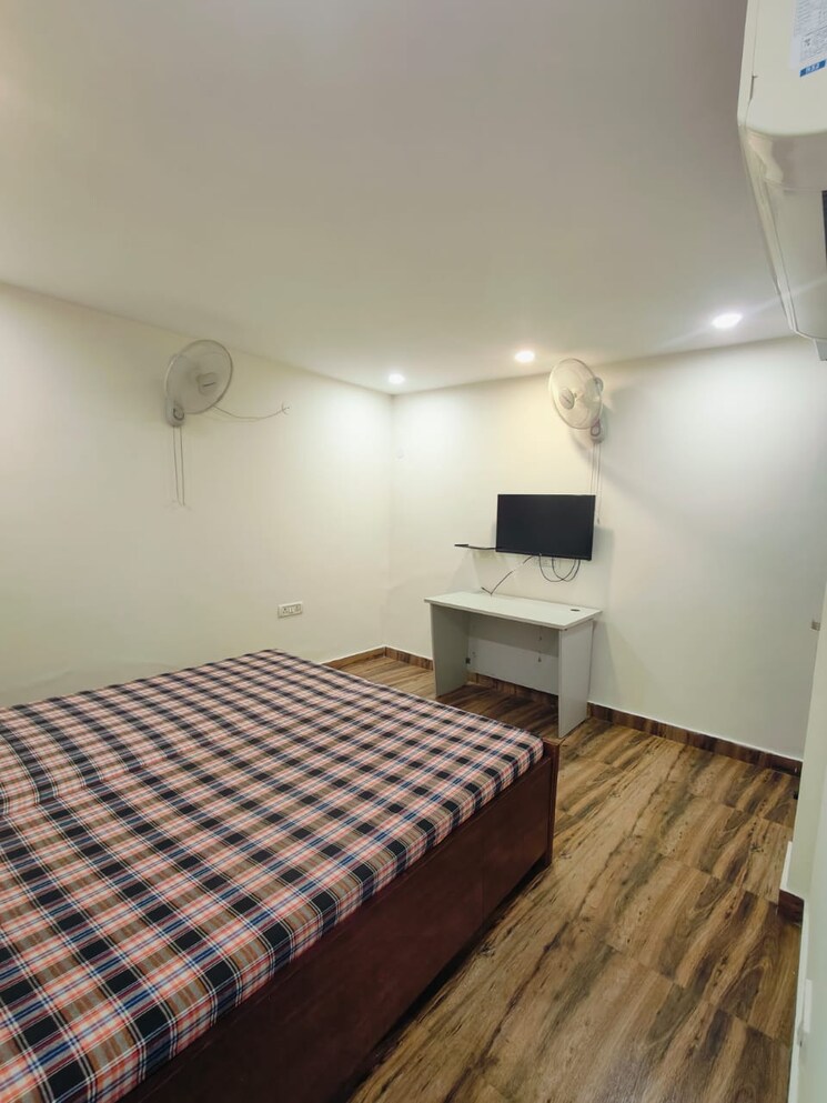 Bedroom, sushant lok i 1 Bedroom 435 Sq.Ft. Builder Floor In Sushant Lok I Gurgaon 8928447