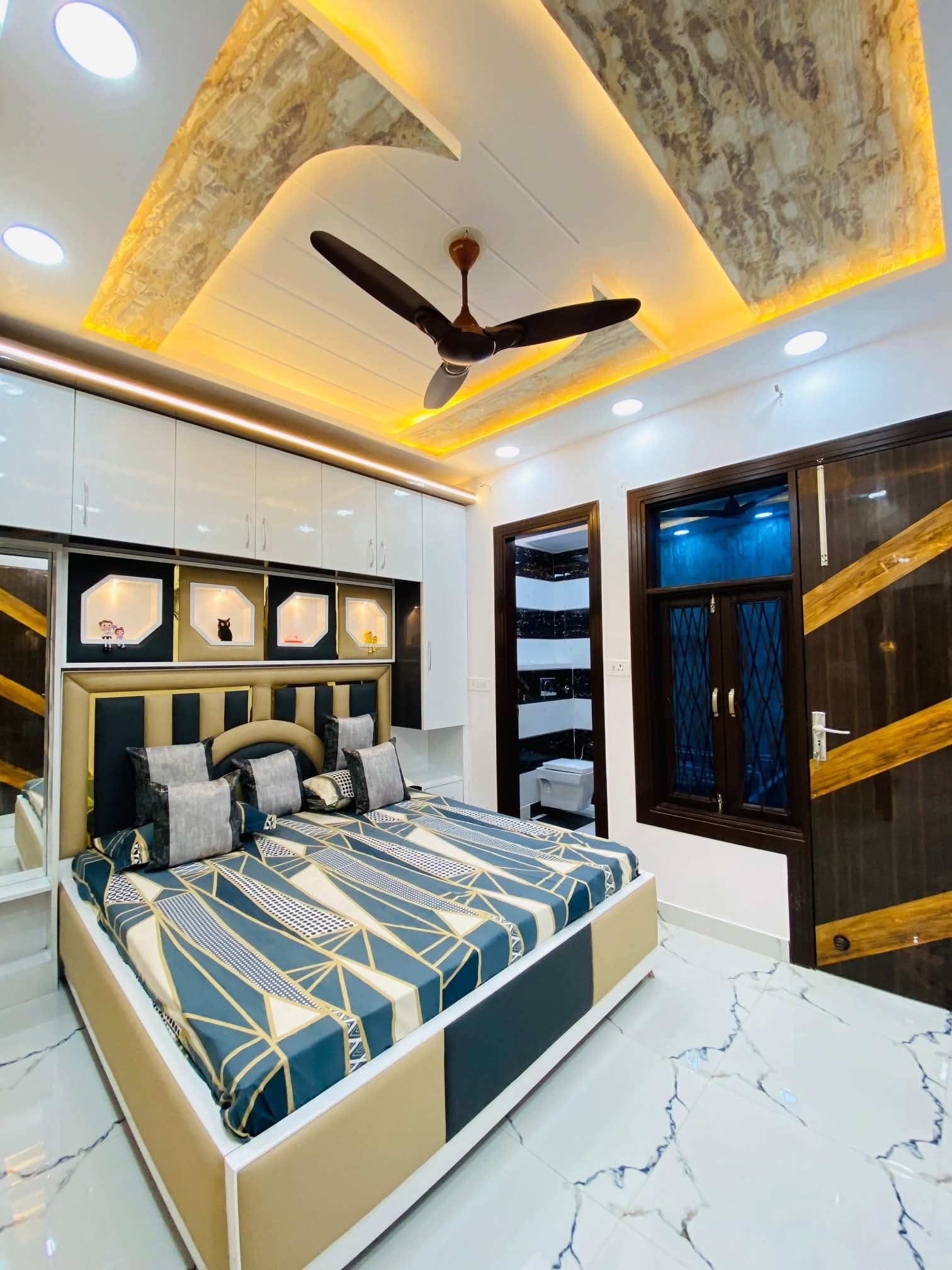1.5 BHK + Pooja Room Builder Floor For Sale in SA HOMES I