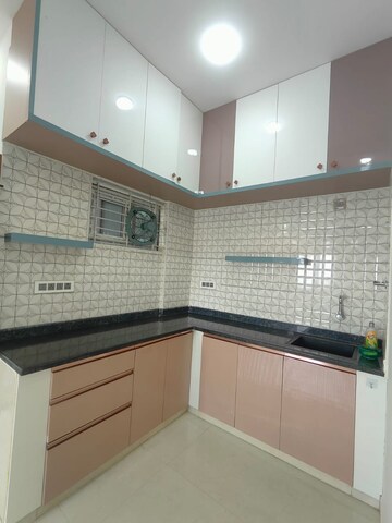 Kitchen in 1 BHK Builder Floor at Iti Layout – for Rent