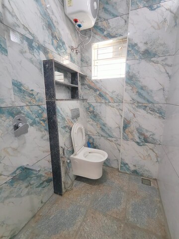 Bathroom in 1 BHK Builder Floor at Iti Layout – for Rent