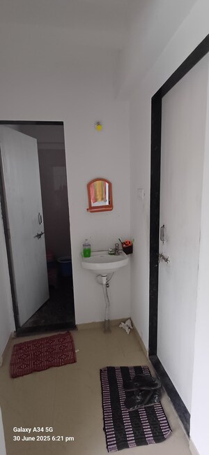 Bathroom in 1 BHK Apartment at Bhilarewadi – for Sale