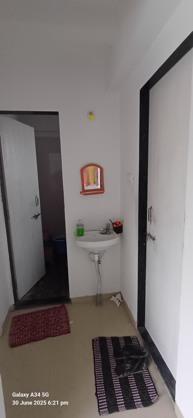 Bathroom, bhilarewadi 1 Bedroom 600 Sq.Ft. Apartment In Bhilarewadi Pune 8928479