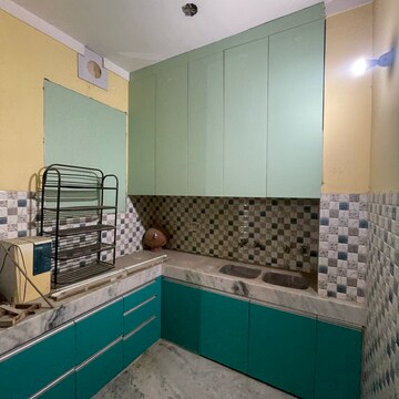 Bedroom in 2 BHK Builder Floor at Landcraft Golflink Villas, Pandav Nagar – for Rent