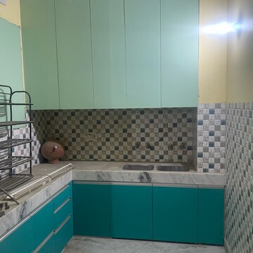 Bedroom in 2 BHK Builder Floor at Landcraft Golflink Villas, Pandav Nagar – for Rent