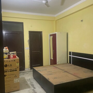 Bedroom in 2 BHK Builder Floor at Landcraft Golflink Villas, Pandav Nagar – for Rent