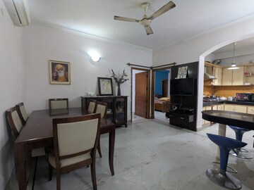 Living Room in 2 BHK Apartment at RWA Apartments Sector 116, Sector 116 – for Rent
