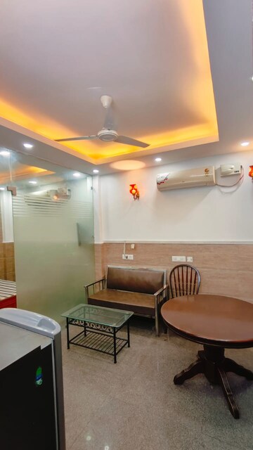 Living Room in 1 BHK Builder Floor at Sushant Lok I – for Rent
