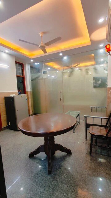 Living Room in 1 BHK Builder Floor at Sushant Lok I – for Rent