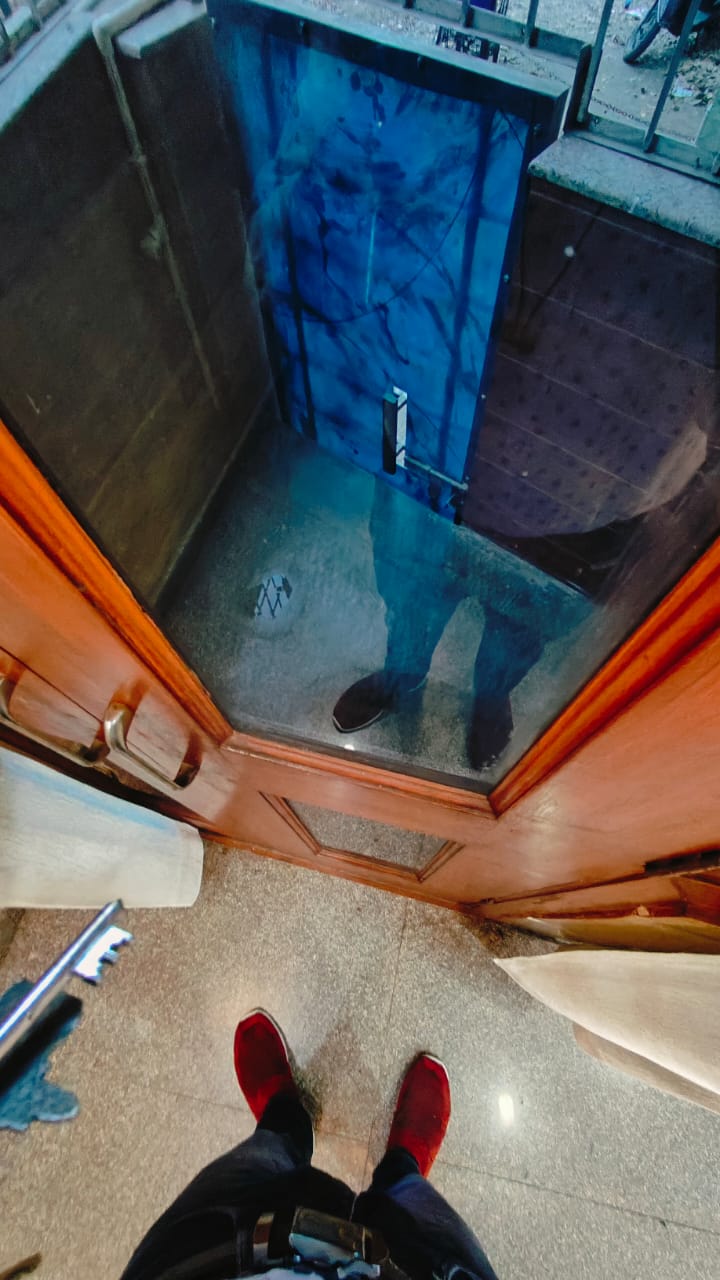 1 BHK + Pooja Room Builder Floor For Rent in Sushant Lok I