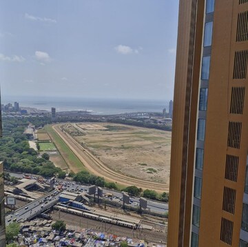 Balcony in 3 BHK Apartment at Piramal Mahalaxmi, Mahalaxmi – for Rent