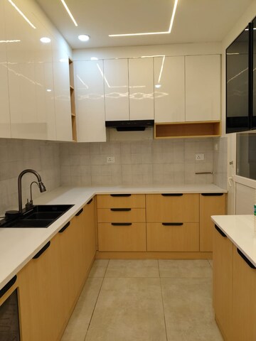 Kitchen in 3 BHK Apartment at My Home Avatar, Gachibowli – for Rent