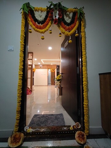 Building Lobby in 3 BHK Apartment at My Home Avatar, Gachibowli – for Rent