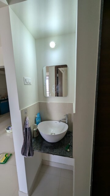 Bathroom in 2 BHK Apartment at Saheel Itrend Waterfront, Ravet – for Rent