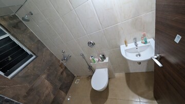 Bathroom in 2 BHK Apartment at Saheel Itrend Waterfront, Ravet – for Rent