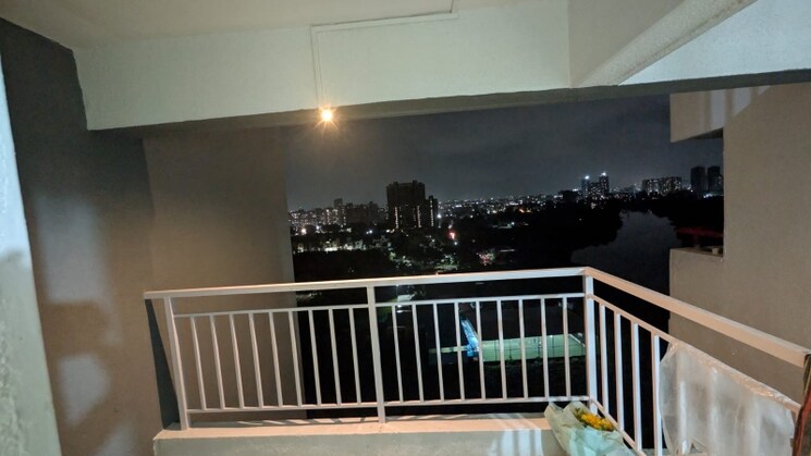 Balcony, saheel-itrend-waterfront 2 Bedroom 900 Sq.Ft. Apartment In Ravet Pune 8928508