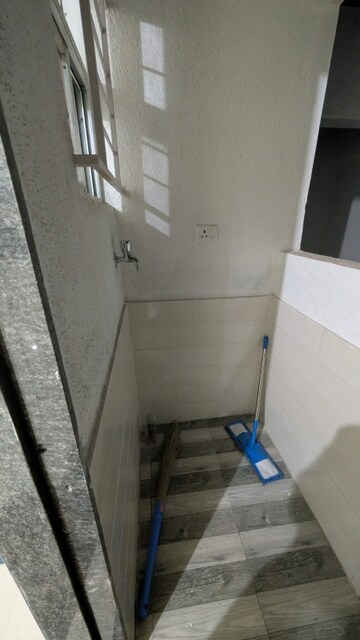 Bathroom in 2 BHK Apartment at Saheel Itrend Waterfront, Ravet – for Rent