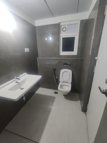 Bathroom in 3 BHK Apartment at Rajapushpa Provincia, Narsingi – for Rent