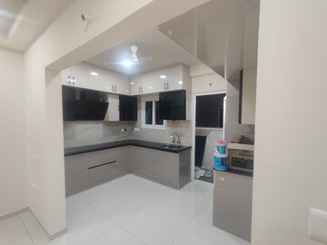 Kitchen in 3 BHK Apartment at Rajapushpa Provincia, Narsingi – for Rent