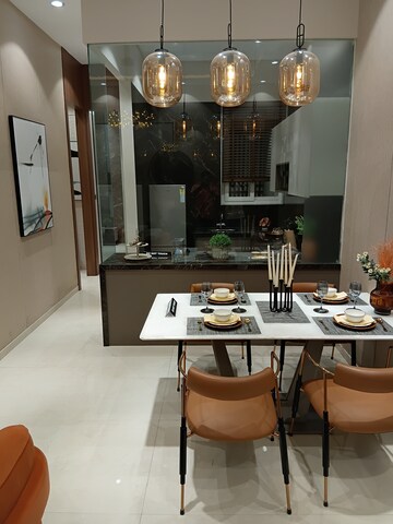 Kitchen in 2 BHK Apartment at Ruparel Stardom, Malad West – for Sale