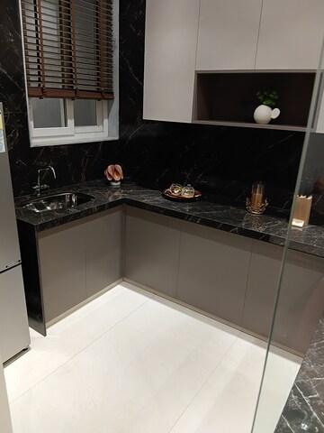 Kitchen in 2 BHK Apartment at Ruparel Stardom, Malad West – for Sale