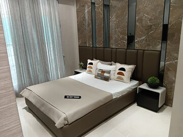 Bedroom in 2 BHK Apartment at Ruparel Stardom, Malad West – for Sale