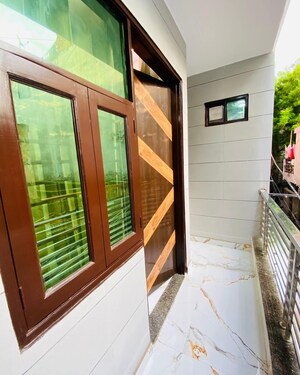 Balcony in 2.5 BHK Builder Floor at SA HOMES I, Uttam Nagar – for Sale