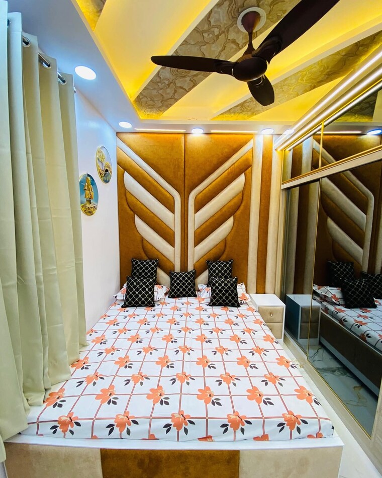 Bedroom, sa-homes-i 2.5 Bedroom 456 Sq.Ft. Builder Floor In Uttam Nagar Delhi 8928516