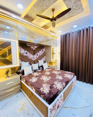 Bedroom in 2.5 BHK Builder Floor at SA HOMES I, Uttam Nagar – for Sale