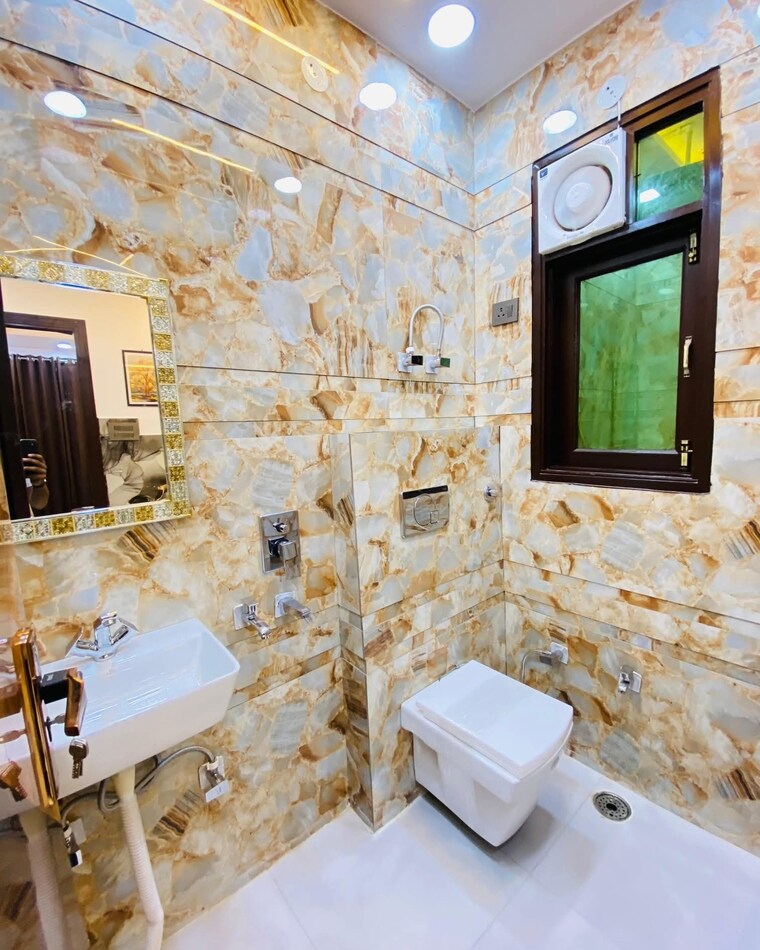 Living Room, sa-homes-i 2.5 Bedroom 456 Sq.Ft. Builder Floor In Uttam Nagar Delhi 8928516