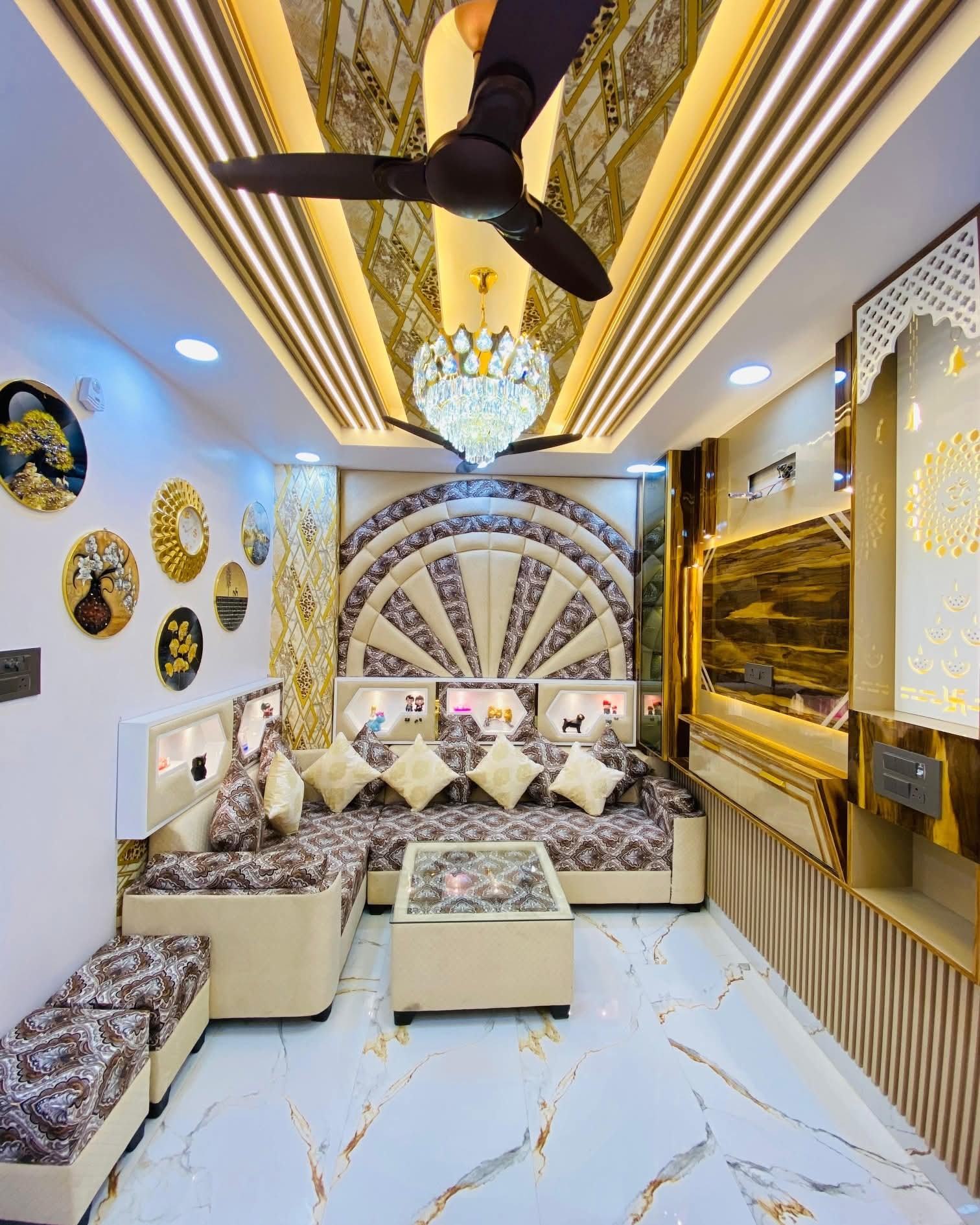 2.5 BHK + Pooja Room Builder Floor For Sale in SA HOMES I