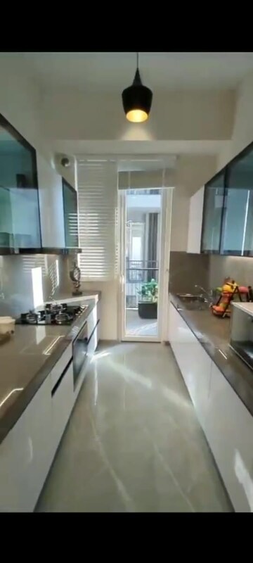 Kitchen in 3.5 BHK Builder Floor at M3M Soulitude, Sector 89 – for Sale