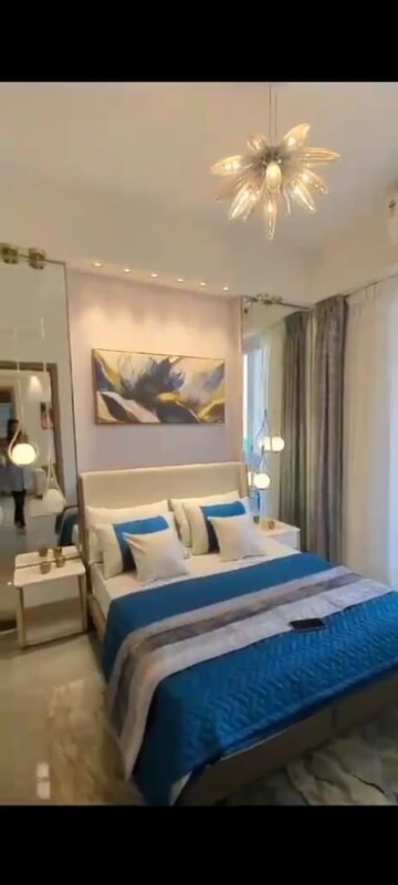 Bedroom in 3.5 BHK Builder Floor at M3M Soulitude, Sector 89 – for Sale