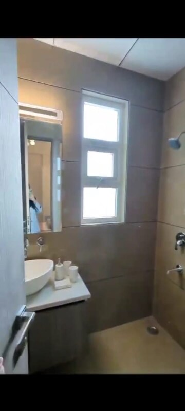 Bathroom in 3.5 BHK Builder Floor at M3M Soulitude, Sector 89 – for Sale