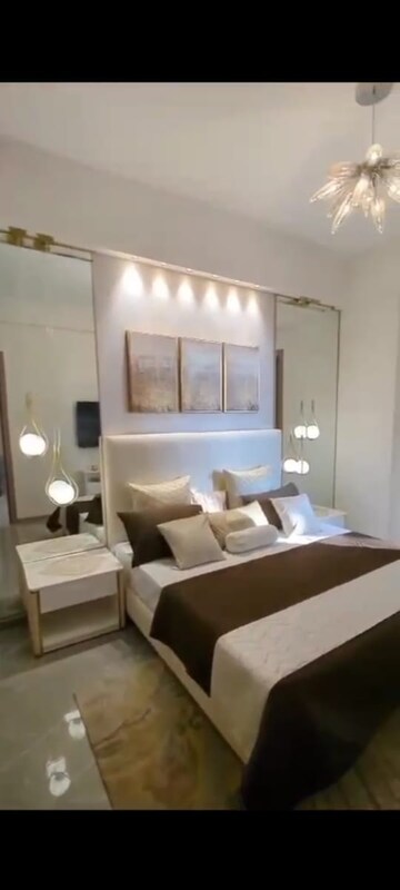 Living Room in 3.5 BHK Builder Floor at M3M Soulitude, Sector 89 – for Sale