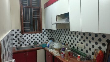Kitchen in 2 BHK Builder Floor at Sector 1 Vaishali – for Rent