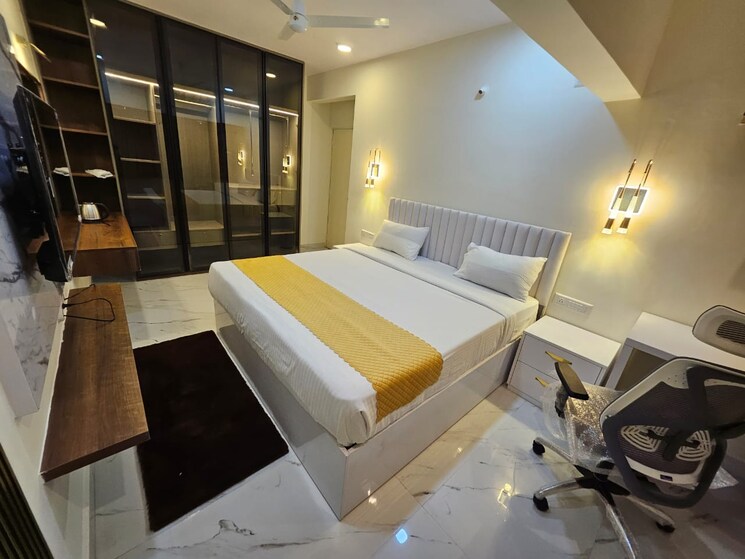 Master Bedroom, brigade-lavelle-1 3 Bedroom 1800 Sq.Ft. Apartment In Lavelle Road Bangalore 8928519