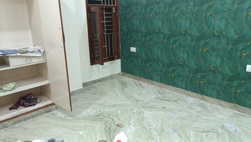 Bedroom in 2 BHK Builder Floor at Sector 1 Vaishali – for Rent
