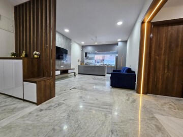 Living Room in 3 BHK Apartment at Brigade Lavelle 1, Lavelle Road – for Rent