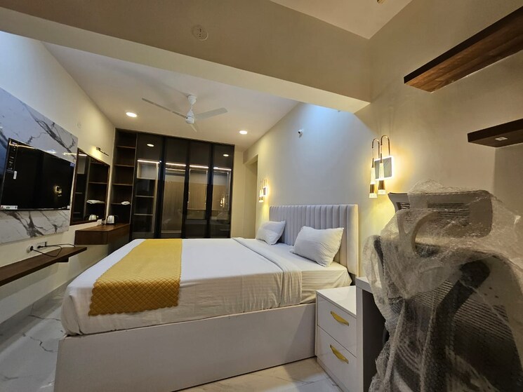 Bedroom, brigade-lavelle-1 3 Bedroom 1800 Sq.Ft. Apartment In Lavelle Road Bangalore 8928519