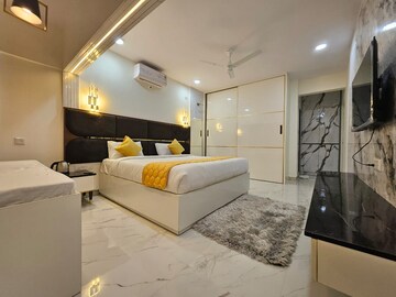 Living Room in 3 BHK Apartment at Brigade Lavelle 1, Lavelle Road – for Rent