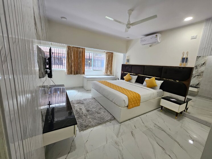 Bedroom, brigade-lavelle-1 3 Bedroom 1800 Sq.Ft. Apartment In Lavelle Road Bangalore 8928519