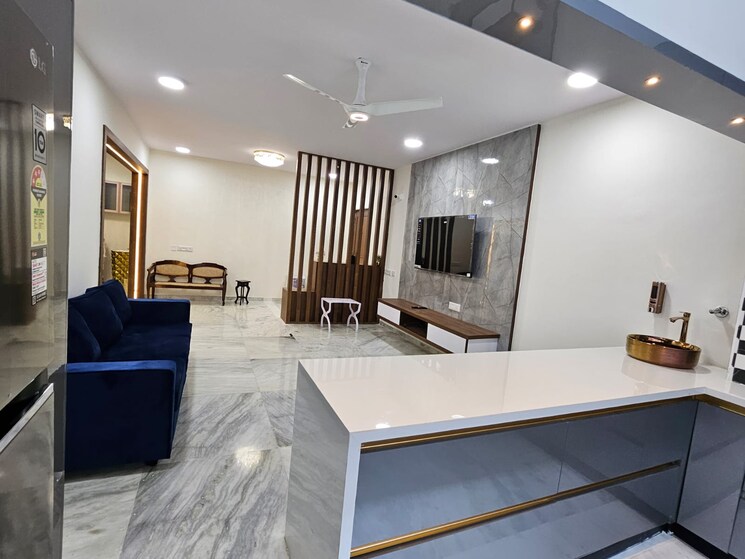 Kitchen, brigade-lavelle-1 3 Bedroom 1800 Sq.Ft. Apartment In Lavelle Road Bangalore 8928519