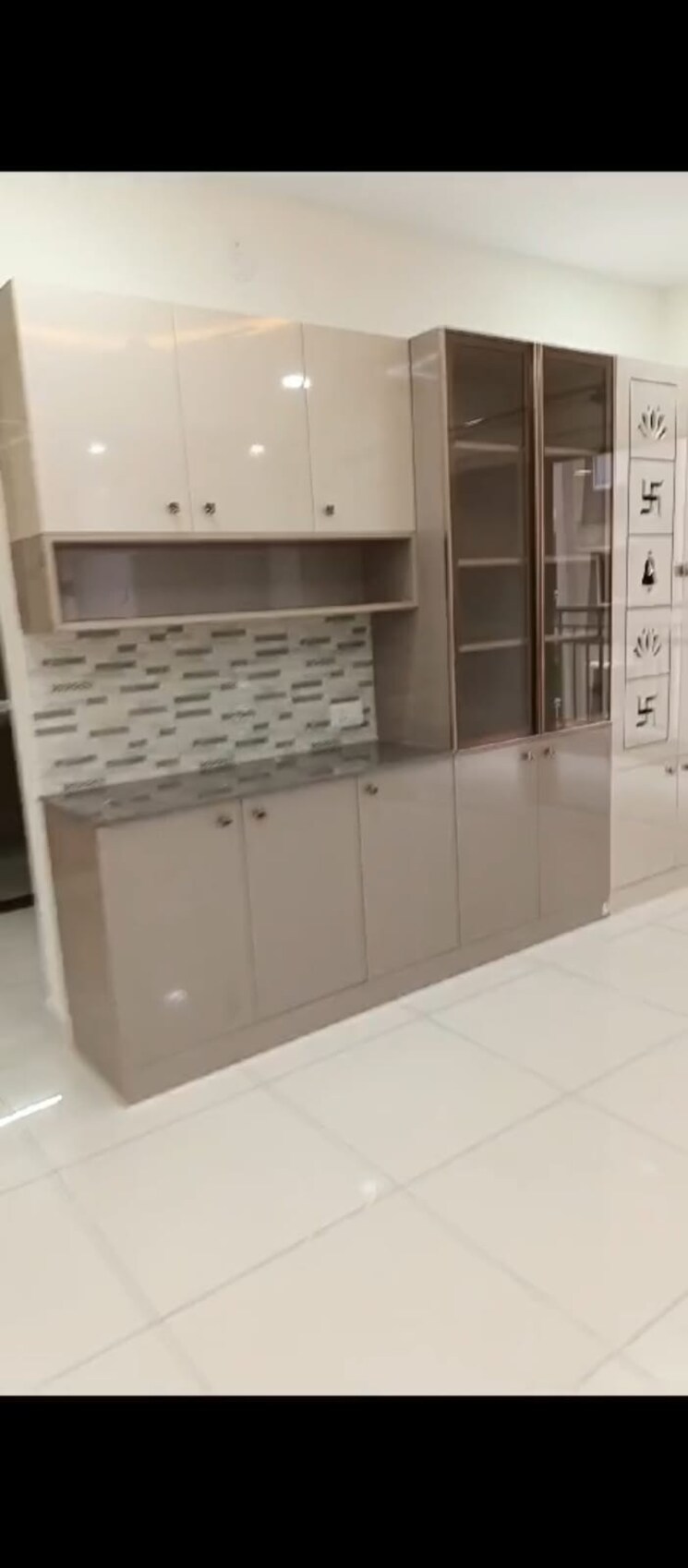 Kitchen, my-home-jewel 3 Bedroom 1685 Sq.Ft. Apartment In Madinaguda Hyderabad 8928525