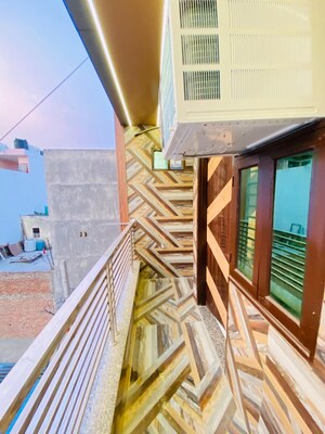 Staircase in 2.5 BHK Builder Floor at SA HOMES I, Uttam Nagar – for Sale