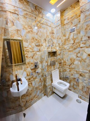 Bathroom in 2.5 BHK Builder Floor at SA HOMES I, Uttam Nagar – for Sale
