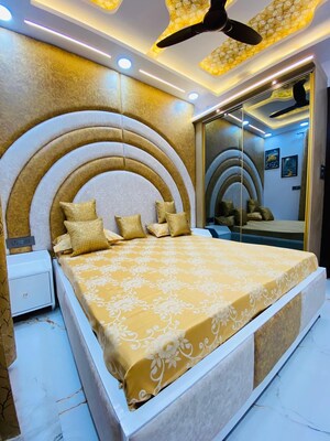 Bedroom in 2.5 BHK Builder Floor at SA HOMES I, Uttam Nagar – for Sale