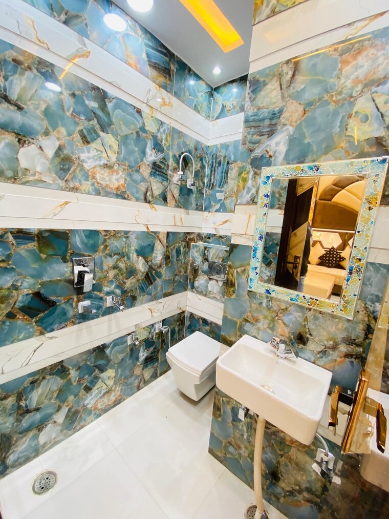 Master Bedroom, sa-homes-i 2.5 Bedroom 457 Sq.Ft. Builder Floor In Uttam Nagar Delhi 8928541